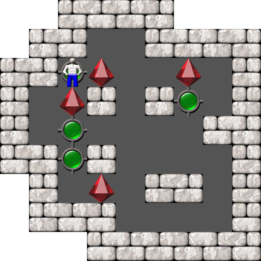 Sokoban Li Jin You Collection level 280